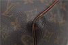 Authentic Louis Vuitton Monogram Speedy 25 Hand Bag M41528 LV 1268D