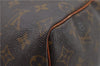 Authentic Louis Vuitton Monogram Speedy 25 Hand Bag M41528 LV 1268D