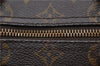 Authentic Louis Vuitton Monogram Speedy 25 Hand Bag M41528 LV 1268D