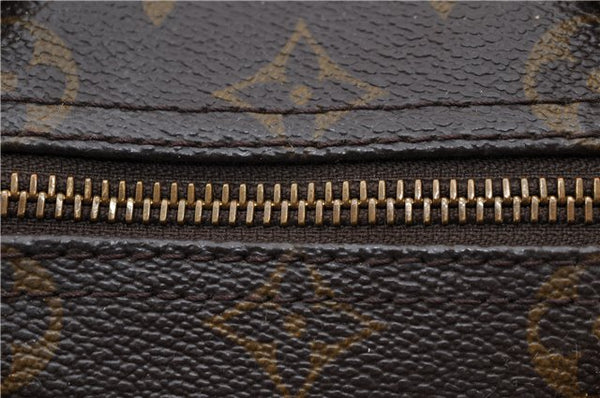Authentic Louis Vuitton Monogram Speedy 25 Hand Bag M41528 LV 1268D