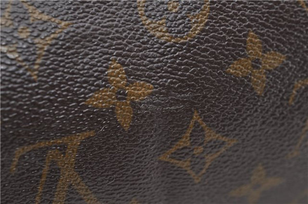 Authentic Louis Vuitton Monogram Speedy 25 Hand Bag M41528 LV 1268D