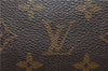 Authentic Louis Vuitton Monogram Speedy 25 Hand Bag M41528 LV 1268D