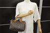 Authentic Louis Vuitton Monogram Speedy 25 Hand Bag M41528 LV 1268D