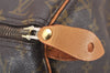 Authentic Louis Vuitton Monogram Speedy 40 Hand Boston Bag M41522 LV 1268I