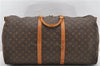 Auth Louis Vuitton Monogram Keepall Bandouliere 60 Boston Bag M41412 LV 1269D