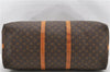 Auth Louis Vuitton Monogram Keepall Bandouliere 60 Boston Bag M41412 LV 1269D