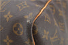 Auth Louis Vuitton Monogram Keepall Bandouliere 60 Boston Bag M41412 LV 1269D