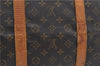 Auth Louis Vuitton Monogram Keepall Bandouliere 60 Boston Bag M41412 LV 1269D