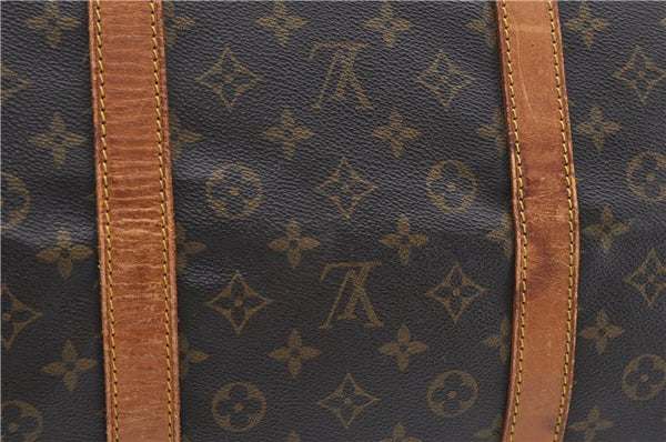 Auth Louis Vuitton Monogram Keepall Bandouliere 60 Boston Bag M41412 LV 1269D