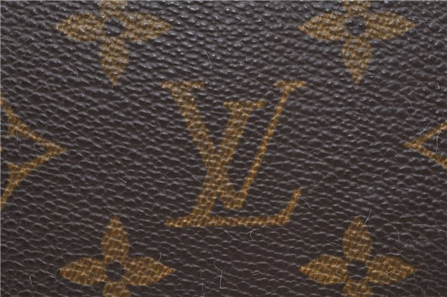 Auth Louis Vuitton Monogram Keepall Bandouliere 60 Boston Bag M41412 LV 1269D