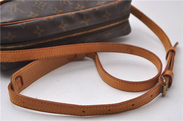 Auth Louis Vuitton Monogram Trocadero 27 Shoulder Cross Body Bag M51274 LV 1271D