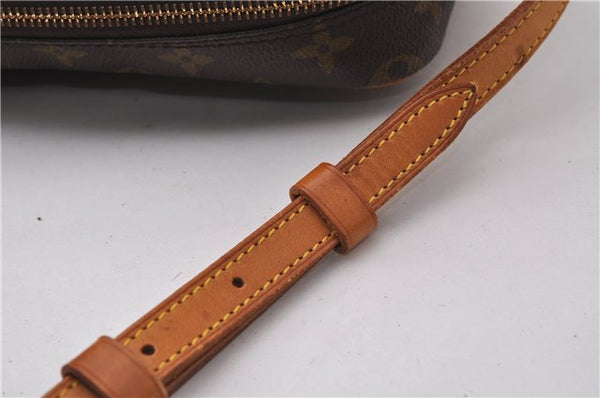 Auth Louis Vuitton Monogram Trocadero 27 Shoulder Cross Body Bag M51274 LV 1271D