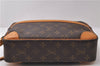 Auth Louis Vuitton Monogram Trocadero 27 Shoulder Cross Body Bag M51274 LV 1271D