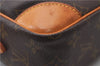 Auth Louis Vuitton Monogram Trocadero 27 Shoulder Cross Body Bag M51274 LV 1271D