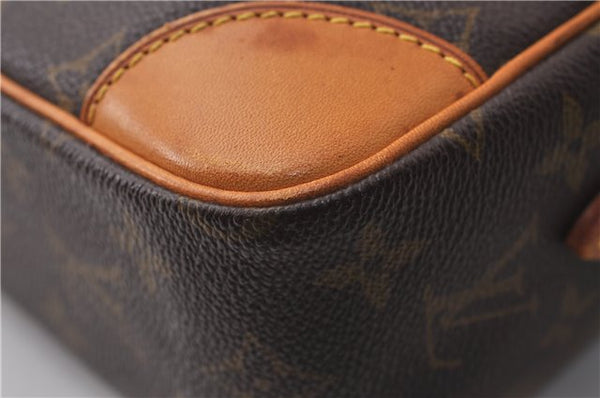 Auth Louis Vuitton Monogram Trocadero 27 Shoulder Cross Body Bag M51274 LV 1271D
