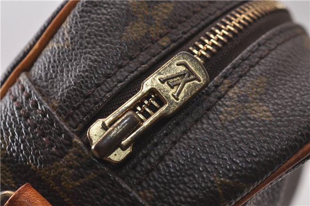 Auth Louis Vuitton Monogram Trocadero 27 Shoulder Cross Body Bag M51274 LV 1271D