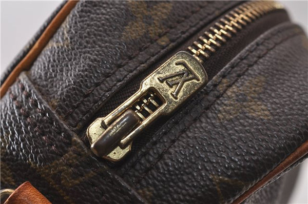 Auth Louis Vuitton Monogram Trocadero 27 Shoulder Cross Body Bag M51274 LV 1271D