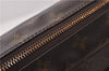Auth Louis Vuitton Monogram Trocadero 27 Shoulder Cross Body Bag M51274 LV 1271D