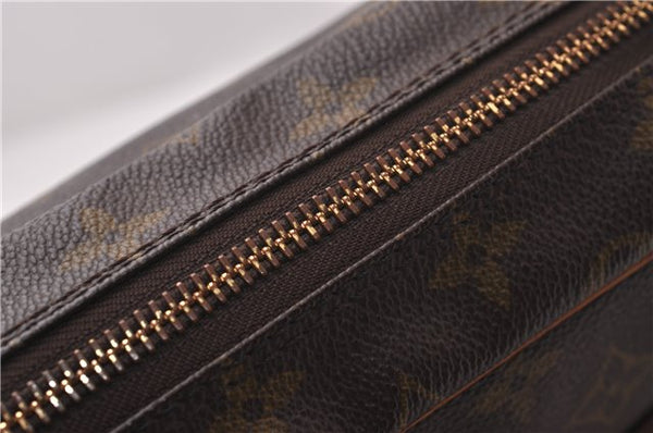 Auth Louis Vuitton Monogram Trocadero 27 Shoulder Cross Body Bag M51274 LV 1271D