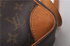 Auth Louis Vuitton Monogram Trocadero 27 Shoulder Cross Body Bag M51274 LV 1271D