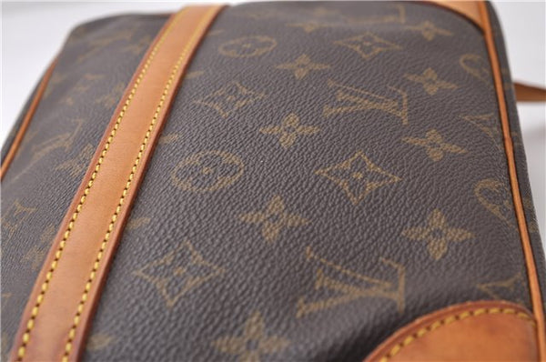 Auth Louis Vuitton Monogram Trocadero 27 Shoulder Cross Body Bag M51274 LV 1271D