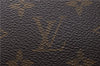 Auth Louis Vuitton Monogram Trocadero 27 Shoulder Cross Body Bag M51274 LV 1271D