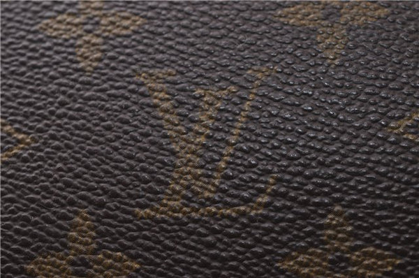 Auth Louis Vuitton Monogram Trocadero 27 Shoulder Cross Body Bag M51274 LV 1271D