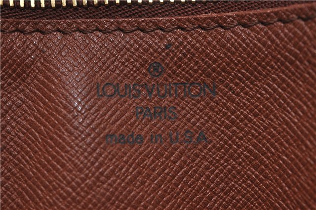 Auth Louis Vuitton Monogram Trocadero 27 Shoulder Cross Body Bag M51274 LV 1271D