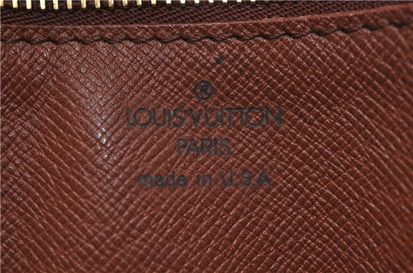 Auth Louis Vuitton Monogram Trocadero 27 Shoulder Cross Body Bag M51274 LV 1271D