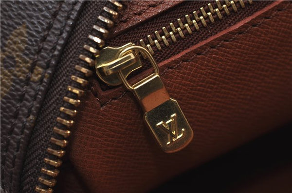 Auth Louis Vuitton Monogram Trocadero 27 Shoulder Cross Body Bag M51274 LV 1271D