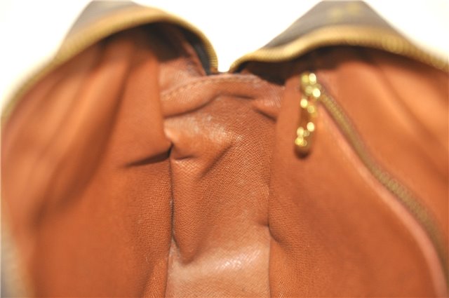 Auth Louis Vuitton Monogram Trocadero 27 Shoulder Cross Body Bag M51274 LV 1271D