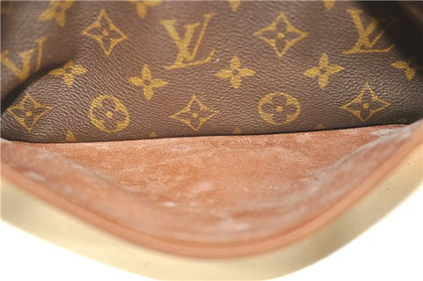 Auth Louis Vuitton Monogram Trocadero 27 Shoulder Cross Body Bag M51274 LV 1271D