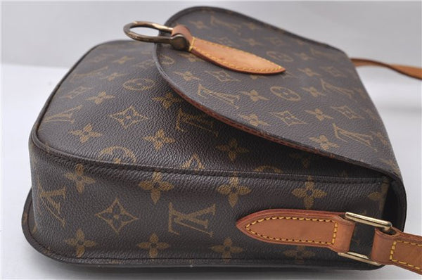 Auth Louis Vuitton Monogram Saint Cloud GM Shoulder Cross Bag M51242 LV 1272D
