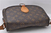 Auth Louis Vuitton Monogram Saint Cloud GM Shoulder Cross Bag M51242 LV 1272D