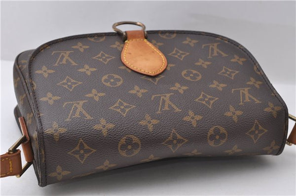 Auth Louis Vuitton Monogram Saint Cloud GM Shoulder Cross Bag M51242 LV 1272D