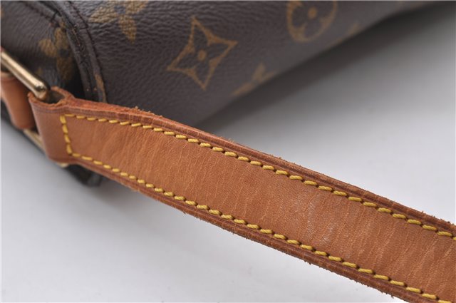 Auth Louis Vuitton Monogram Saint Cloud GM Shoulder Cross Bag M51242 LV 1272D