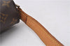 Auth Louis Vuitton Monogram Saint Cloud GM Shoulder Cross Bag M51242 LV 1272D