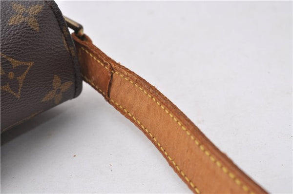 Auth Louis Vuitton Monogram Saint Cloud GM Shoulder Cross Bag M51242 LV 1272D