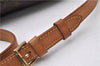 Auth Louis Vuitton Monogram Saint Cloud GM Shoulder Cross Bag M51242 LV 1272D