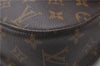 Auth Louis Vuitton Monogram Saint Cloud GM Shoulder Cross Bag M51242 LV 1272D