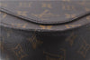 Auth Louis Vuitton Monogram Saint Cloud GM Shoulder Cross Bag M51242 LV 1272D