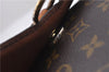 Auth Louis Vuitton Monogram Saint Cloud GM Shoulder Cross Bag M51242 LV 1272D
