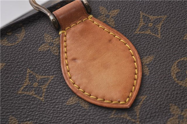 Auth Louis Vuitton Monogram Saint Cloud GM Shoulder Cross Bag M51242 LV 1272D