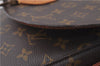 Auth Louis Vuitton Monogram Saint Cloud GM Shoulder Cross Bag M51242 LV 1272D