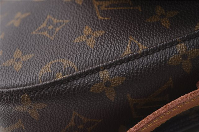 Auth Louis Vuitton Monogram Saint Cloud GM Shoulder Cross Bag M51242 LV 1272D
