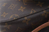 Auth Louis Vuitton Monogram Saint Cloud GM Shoulder Cross Bag M51242 LV 1272D