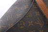 Auth Louis Vuitton Monogram Saint Cloud GM Shoulder Cross Bag M51242 LV 1272D