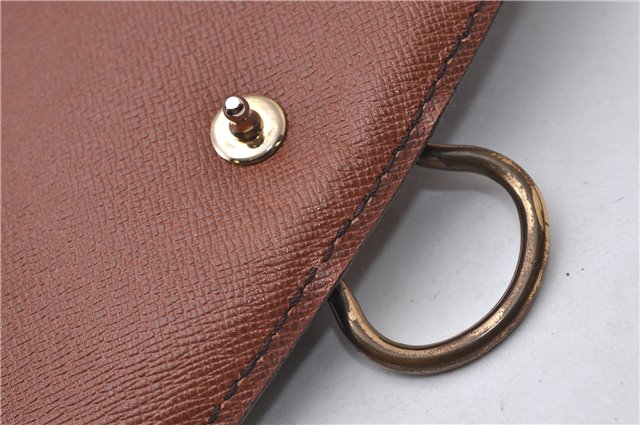 Auth Louis Vuitton Monogram Saint Cloud GM Shoulder Cross Bag M51242 LV 1272D
