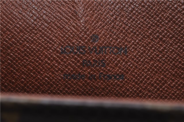 Auth Louis Vuitton Monogram Saint Cloud GM Shoulder Cross Bag M51242 LV 1272D