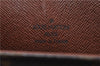 Auth Louis Vuitton Monogram Saint Cloud GM Shoulder Cross Bag M51242 LV 1272D